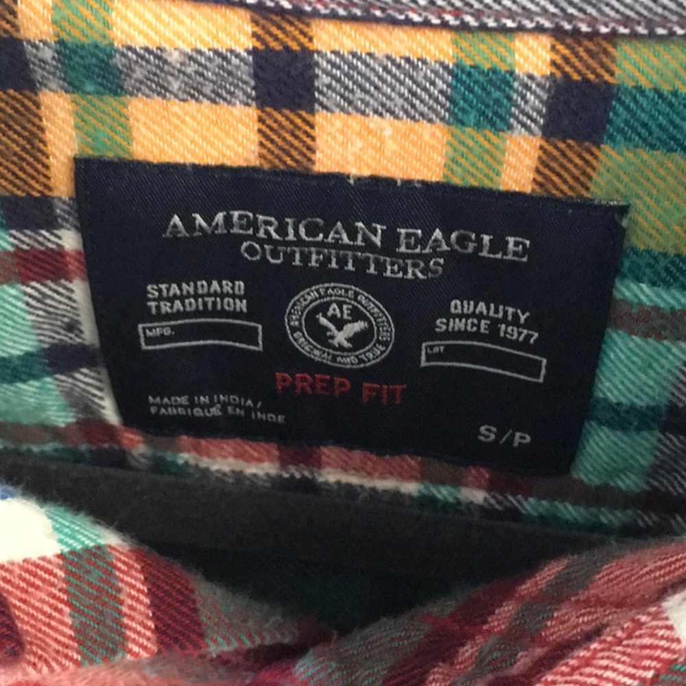 AE Checked flannel - Picture 2 of 2